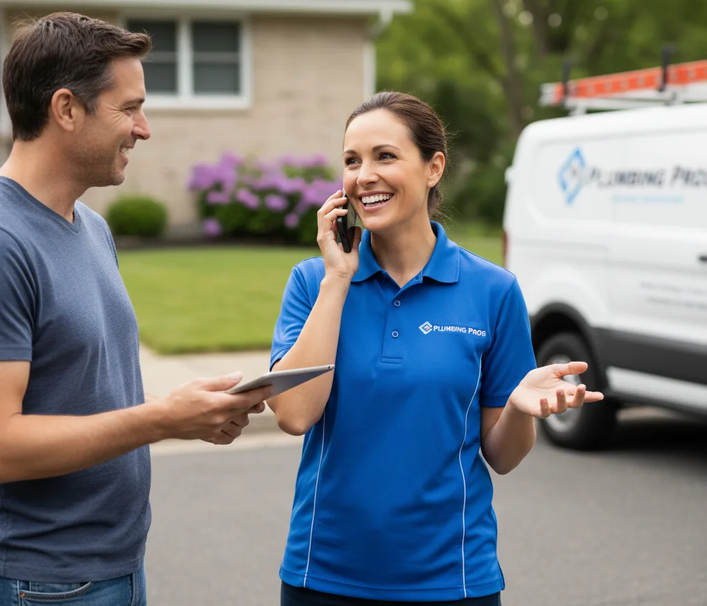 Grant Plumbing customer support in Crosby