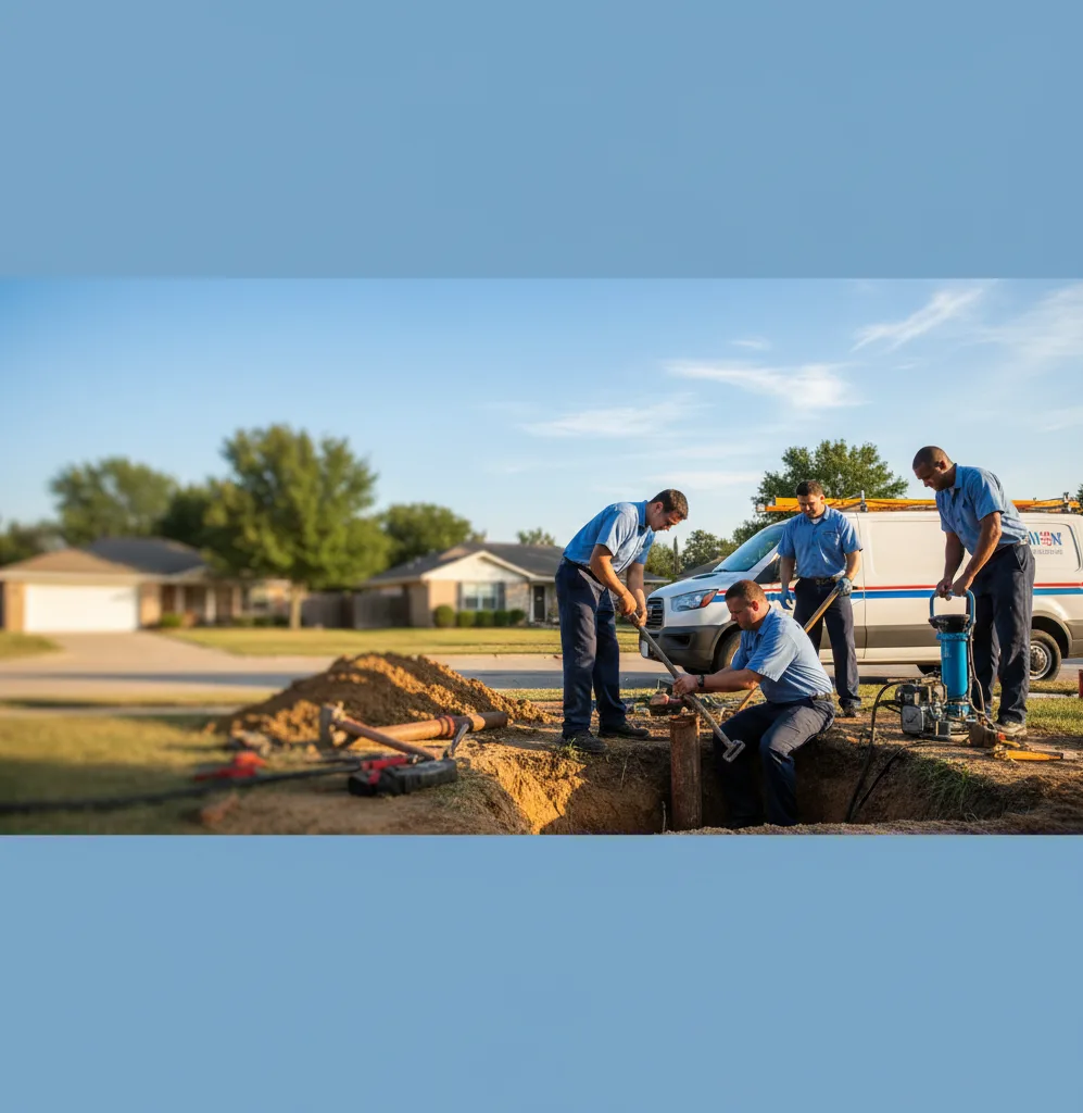 Water Heater Repair & Plumber in Crosby
